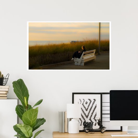 Meditatie Poster (Thuiskantoor)