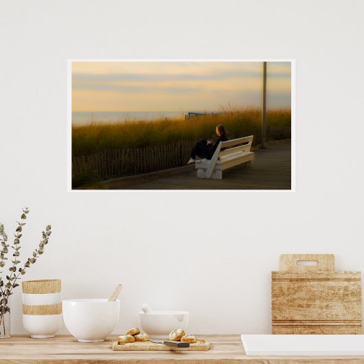 Meditatie Poster (Keuken)