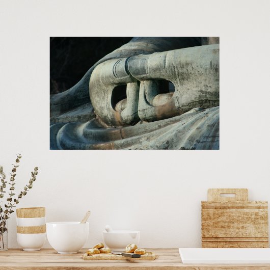 Meditatie Poster (Keuken)