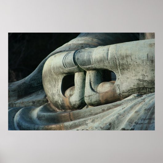 Meditatie Poster (Voorkant)