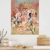 Meditatie Poster (Keuken)