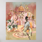 Meditatie Poster (Voorkant)