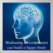 Meditatie/poster Poster (Voorkant)