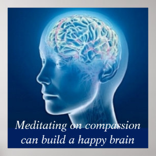 Meditatie/poster Poster