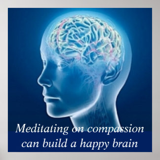 Meditatie/poster Poster