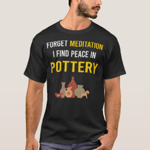 Meditatie Pottery Potter T-shirt