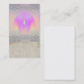 Meditatie Regenboog Klasse Yoga Visitekaartjes (Voorkant / Achterkant)