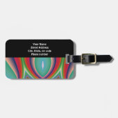 Meditatie Reis Bagage Label (Voorkant horizontaal)