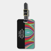 Meditatie Reis Bagage Label (Voorkant verticaal)