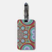 Meditatie Reis Bagage Label (Achterkant verticaal)