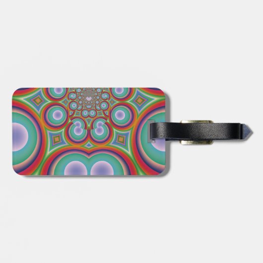 Meditatie Reis Bagage Label (Achterkant horizontaal)