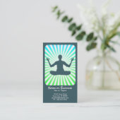 meditatie : retrorefrays visitekaartje (Staand voorkant)