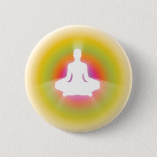 Meditatie Ronde Button 5,7 Cm (Voorkant)