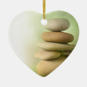 meditatie rotsen keramisch ornament (Voorkant)