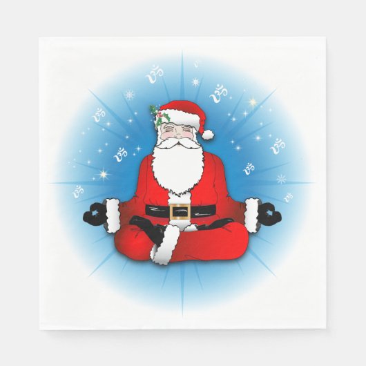 Meditatie Santa Servetten (Voorkant)