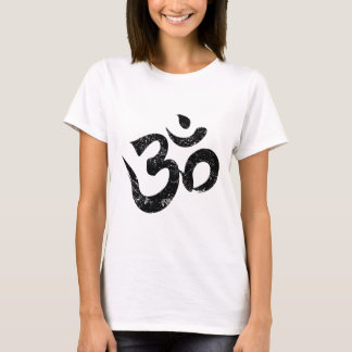 Meditatie Shirt Oranje T-shirt Spiritueel Indiase 
