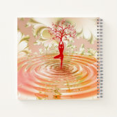 Meditatie Spiral Notitieboek (Achterkant)