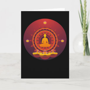 Meditatie Spiritualiteit Spiritueel Geschenk Kaart
