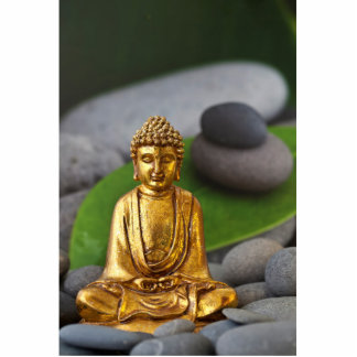 Meditatie Staand Fotobeeldje