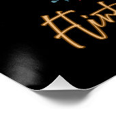 Meditatie Stemming, Lightworker Design Perfect Poster (Hoek)
