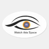 Meditatie sticker (Voorkant)