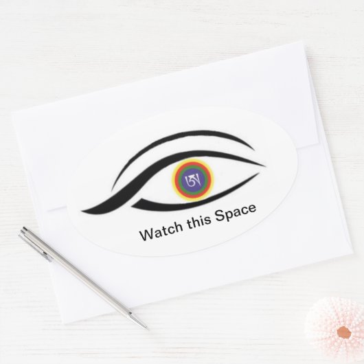 Meditatie sticker (Envelop)
