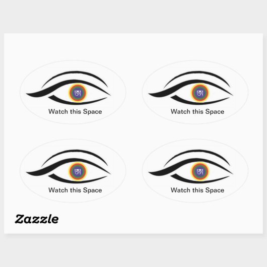 Meditatie sticker (Vel)