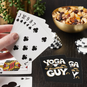 Meditatie Stokmannetje Meditatie Pokerkaarten