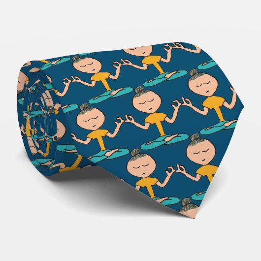 Meditatie Stropdas (Opgerold)