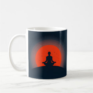 Meditatie Sunset Yoga Koffiemok
