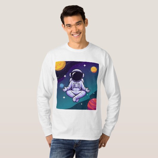 meditatie t-shirt (Voorkant volledig)