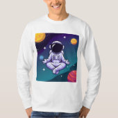meditatie t-shirt (Voorkant)