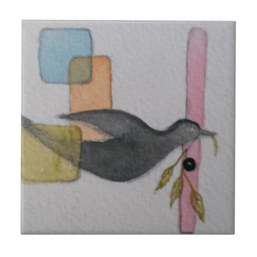 Meditatie Tegeltje (Voorkant)