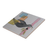 Meditatie Tegeltje (Zijkant)