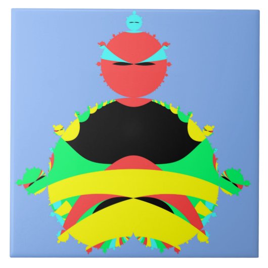 Meditatie Tegeltje (Voorkant)