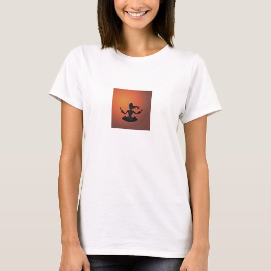 meditatie-toevluchtsoord t-shirt (Voorkant)