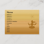 meditatie-toevluchtsoord visitekaartje (Achterkant)