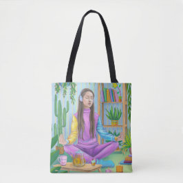 meditatie tote bag