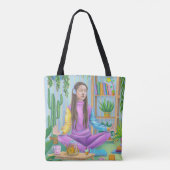 meditatie tote bag (Achterkant)