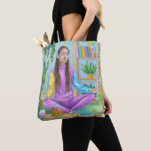 meditatie tote bag (Dichtbij)
