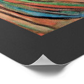 Meditatie van het Boeddha-Poster door ValAries Poster (Hoek)