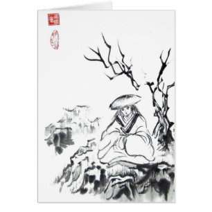 Meditatie van Samurai Art