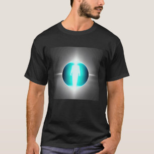 Meditatie Verlichting Spiritueel Yoga Transcendent T-shirt