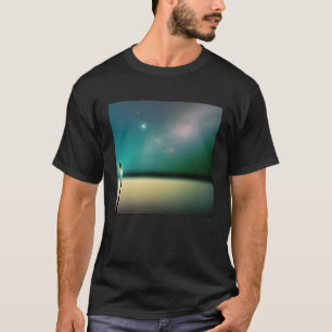 Meditatie Verlichting Spiritueel Yoga Transcendent T-shirt
