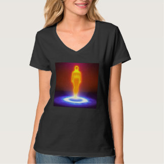 Meditatie Verlichting Spiritueel Yoga Transcendent T-shirt