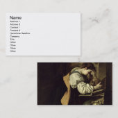 Meditatie Visitekaartje (Voorkant / Achterkant)