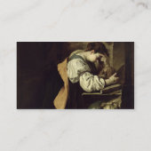 Meditatie Visitekaartje (Achterkant)