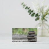 Meditatie Visitekaartje (Staand voorkant)