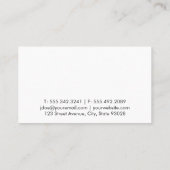 Meditatie Visitekaartje (Achterkant)