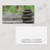 Meditatie Visitekaartje (Voorkant / Achterkant)